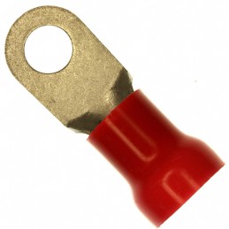 1 pcs : 52044-2 - CONN RING CIRC 2AWG 3/8 CRIMP