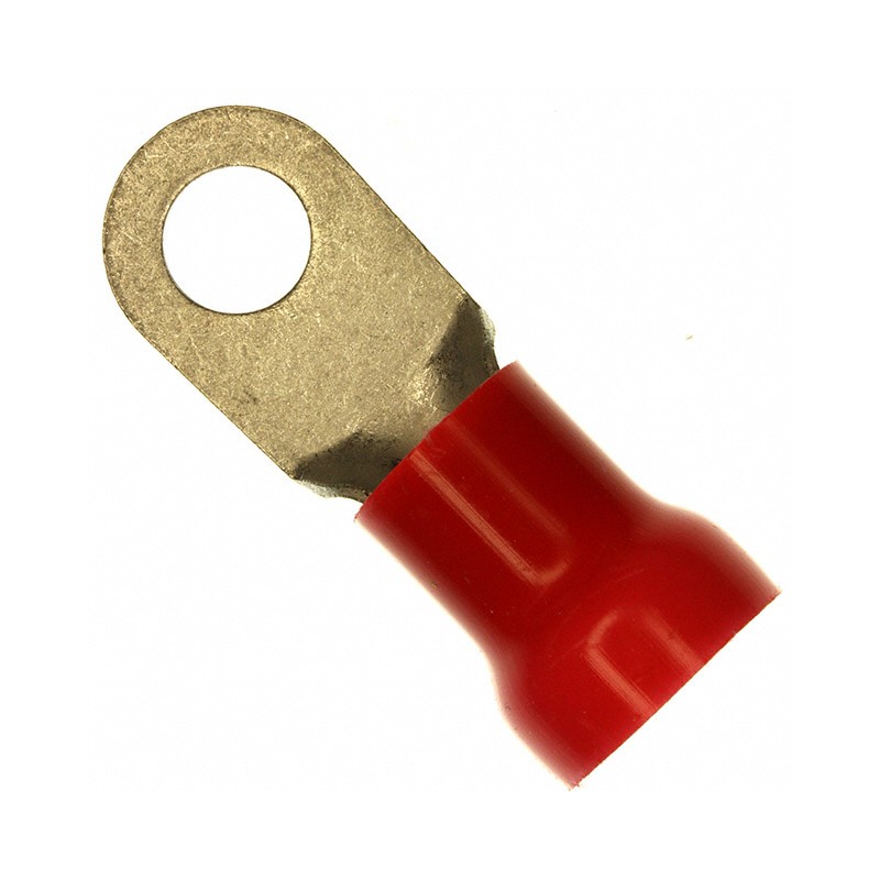 1 pcs : 52044-2 - CONN RING CIRC 2AWG 3/8 CRIMP