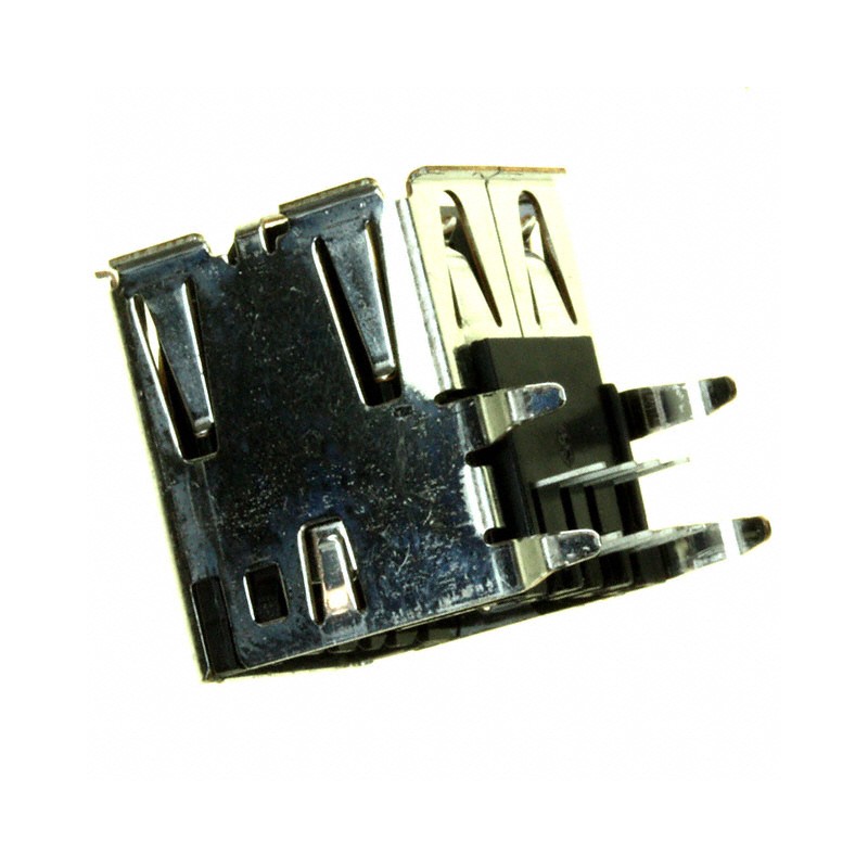 1 pcs : 5787745-1 - CONN RCPT USB2.0 TYPEA STACK R/A