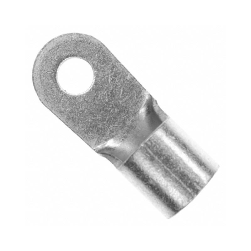 1 pcs : 8-320383-3 - CONN RING CIRC 2AWG 1/4 CRIMP