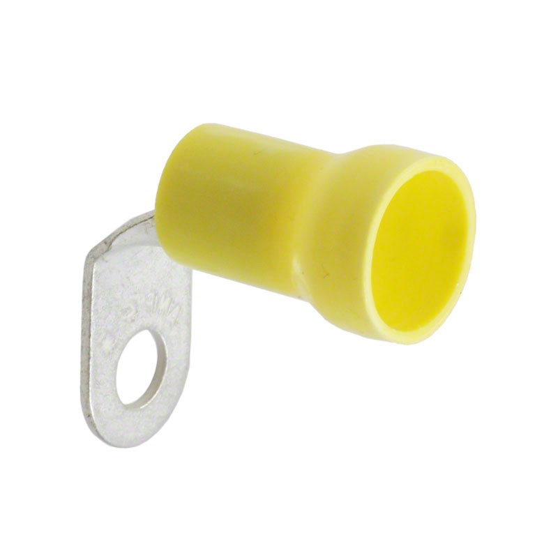 1 pcs : 54748-1 - CONN RING CIRC 4AWG 1/4 CRIMP