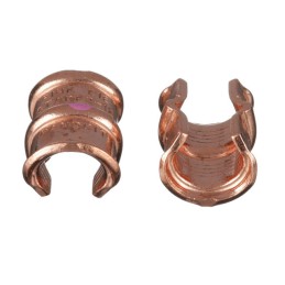 1 pcs : CTAPF2-12-C - CONN SPLICE 2-12 AWG CRIMP