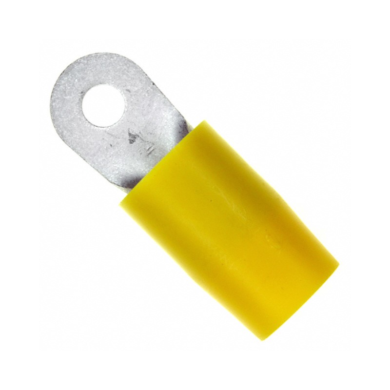 1 pcs : 331456 - CONN RING CIRC 4AWG 8 CRIMP