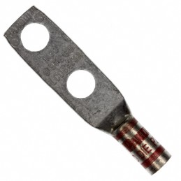 1 pcs : LCD8-14A-L - CONN TERM RECT LUG 8 AWG 1/4