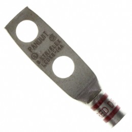 1 pcs : LCDX8-14A-L - CONN TERM RECT LUG 8 AWG 1/4