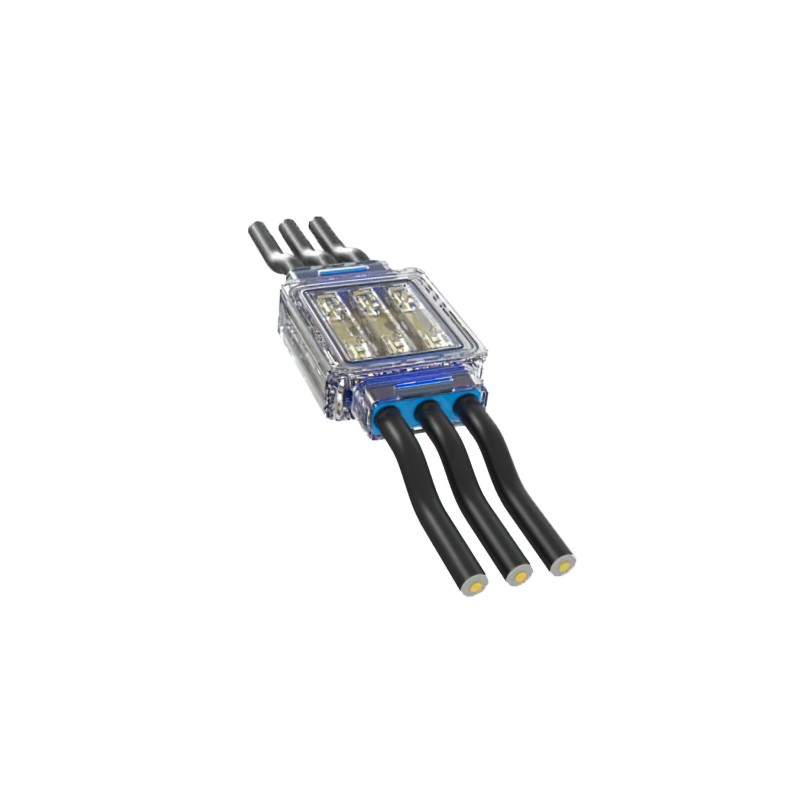 1 pcs : 009289003002006 - 3 Positions Wire-to-wire