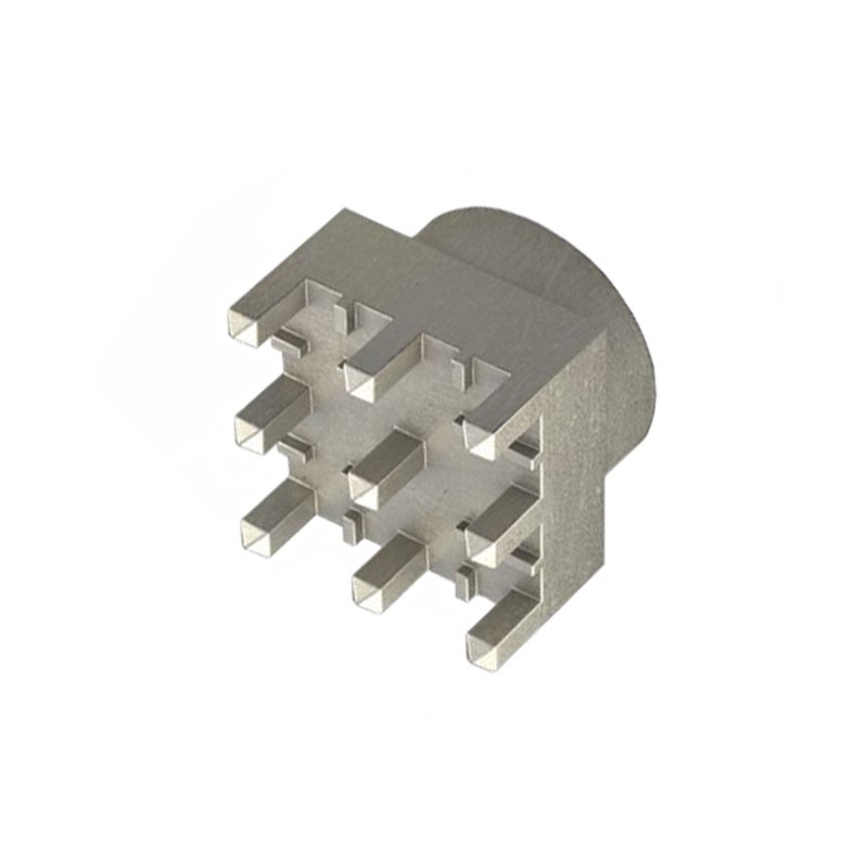 1 pcs : 74650195R - TERM REDCUBE M5 9PIN PCB