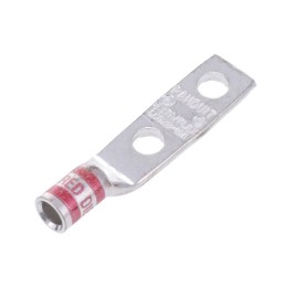 1 pcs : LCDX8-10A-L - CONN TERM RECT TONG 8 AWG 10