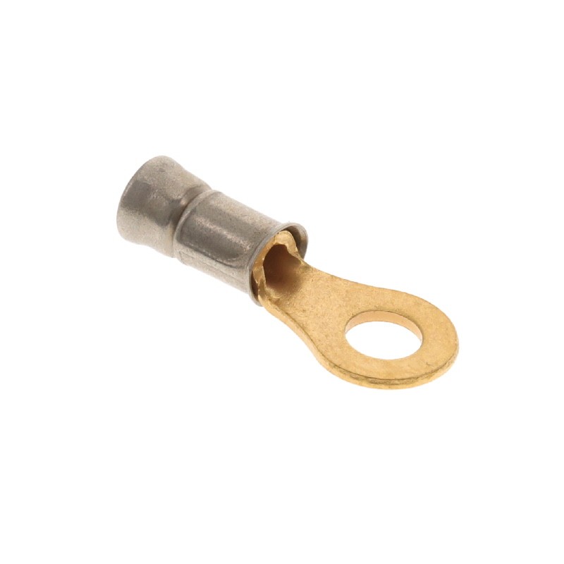 1 pcs : 323199-1 - CONN RING CIRC 16-22AWG 6 CRIMP