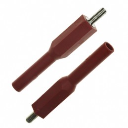 1 pcs : 73088-2 - CONN ADPT MALE 8-32 TO JACK