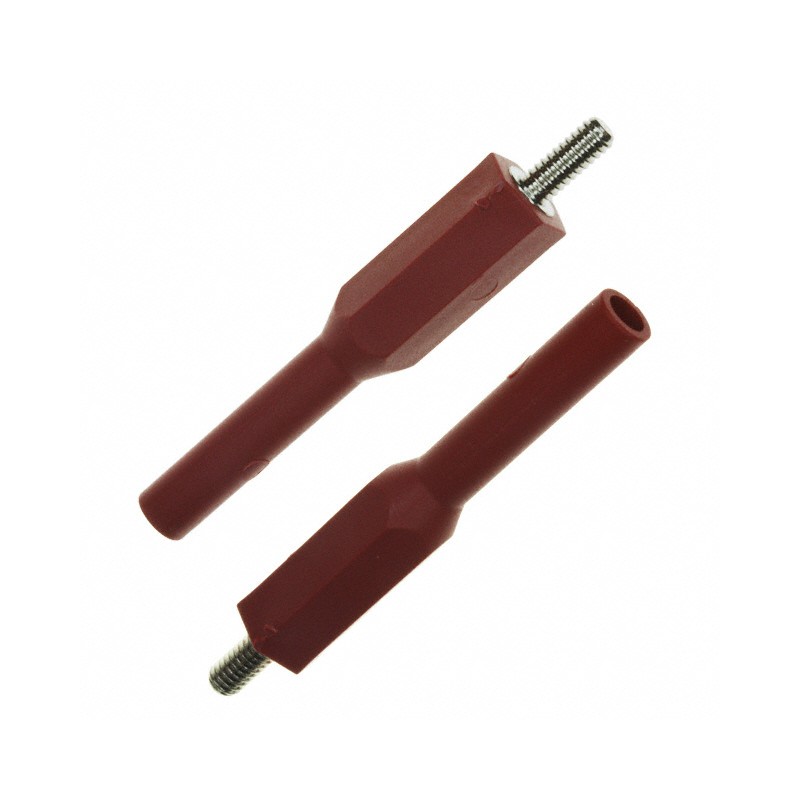 1 pcs : 73088-2 - CONN ADPT MALE 8-32 TO JACK