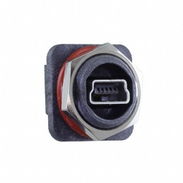 1 pcs : SPM-05-S-B-RA-PF - CONN RCPT MINI USB B 5POS PCB RA