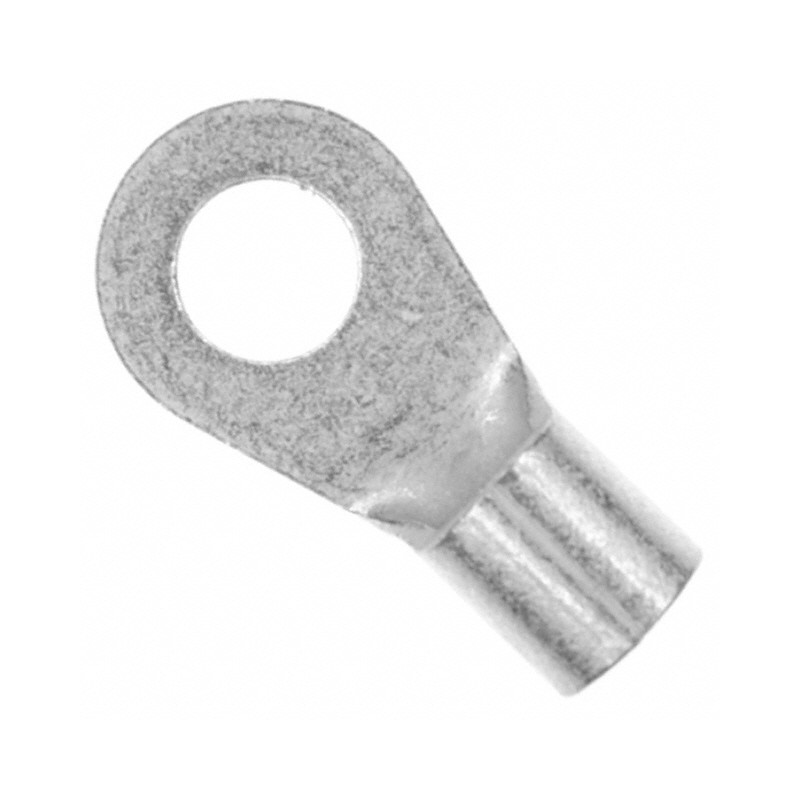 1 pcs : 2-33466-3 - CONN RING CIRC 6AWG 5/16 CRIMP