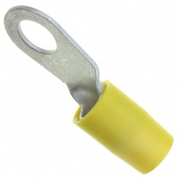 1 pcs : 324052 - CONN RING CIRC 4AWG 3/8 CRIMP