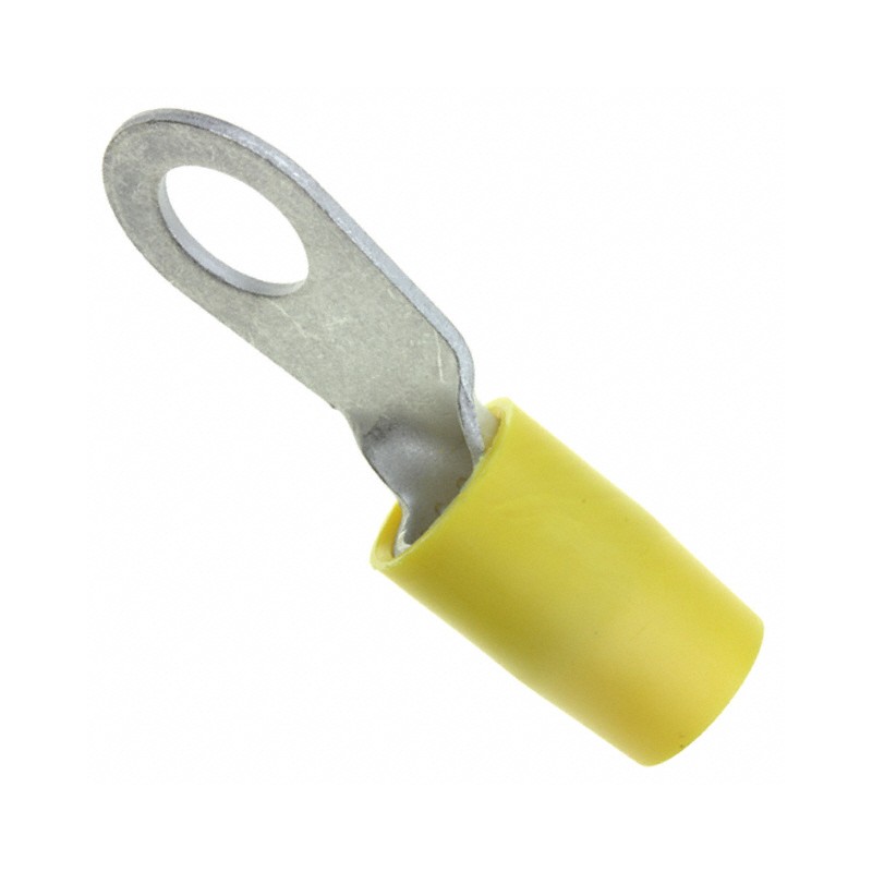 1 pcs : 324052 - CONN RING CIRC 4AWG 3/8 CRIMP