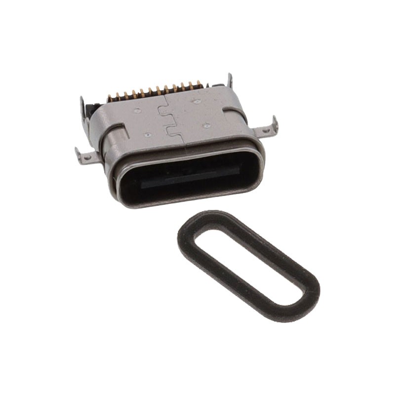 1 pcs : SS-52400-004 - CONN USB 3.1 IP67 TYPE C