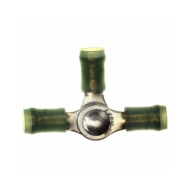 1 pcs : 53222-1 - CONN 3 WAY SPLICE 14-16AWG CRIMP