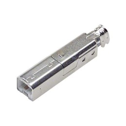 1 pcs : USBCN2.0-B - CONN USB 2.0 B MALE