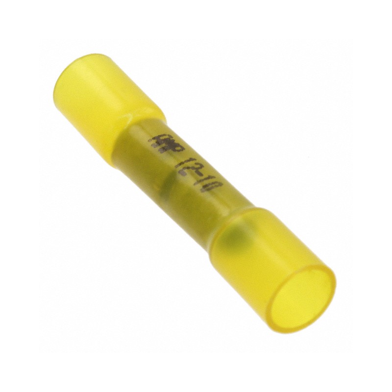 1 pcs : 603504-2 - CONN SPLICE 10-12 AWG CRIMP