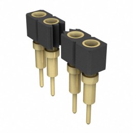 1 pcs : 712-83-132-41-001101 - CONN PIN RCPT .016-.022 SOLDER