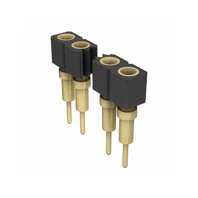 1 pcs : 712-83-132-41-001101 - CONN PIN RCPT .016-.022 SOLDER