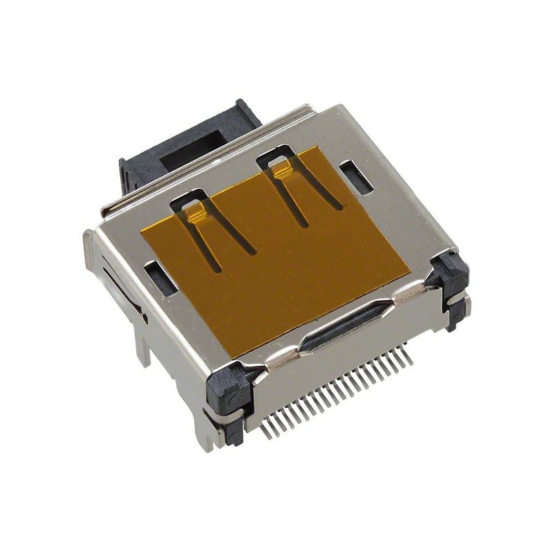 1 pcs : 0472720024 - CONN RCPT DISPLAYPORT 20P SMD RA