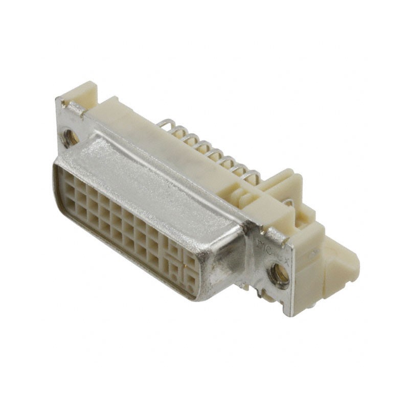 1 pcs : 0743201007 - CONN RCPT DVI-I DL 29POS PCB R/A