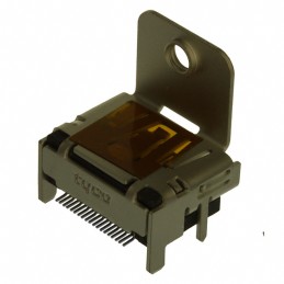 1 pcs : 2-1747981-3 - CONN RCPT HDMI 19POS PNL MNT R/A