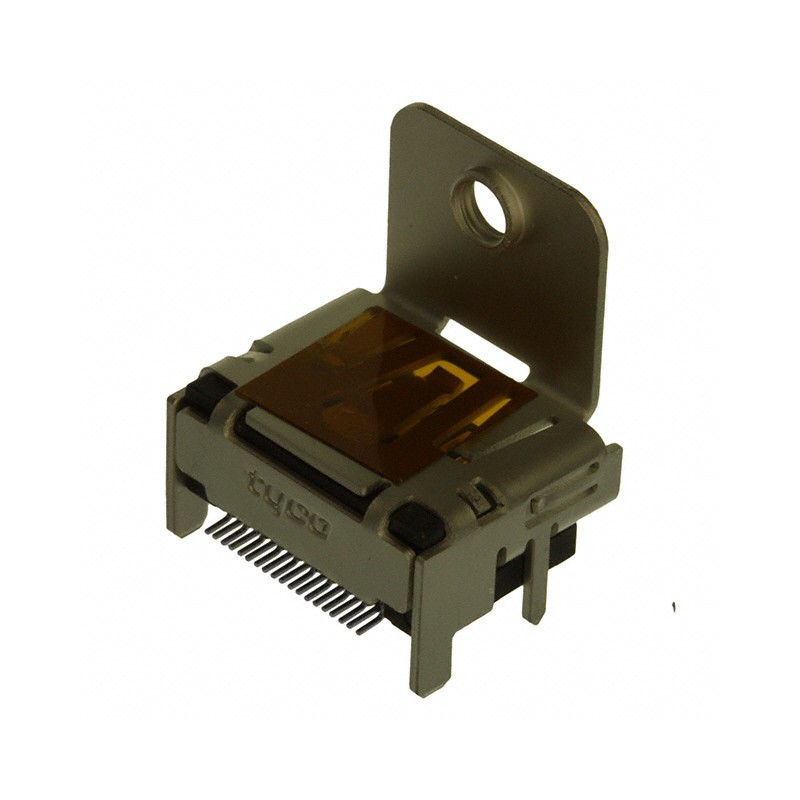 1 pcs : 2-1747981-3 - CONN RCPT HDMI 19POS PNL MNT R/A