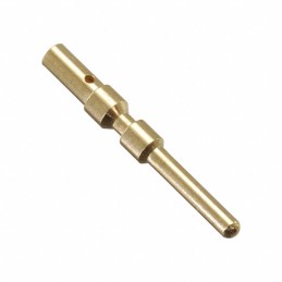 1 pcs : 6618-0-07-15-00-00-03-0 - CRIMP TERMINAL PIN WITH INSPECTI
