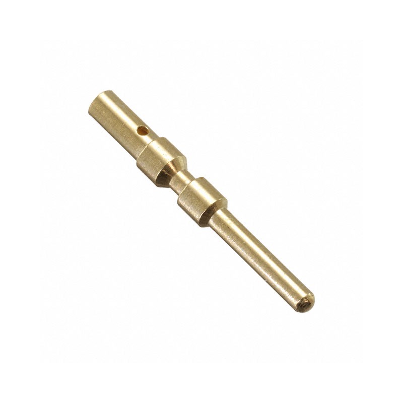 1 pcs : 6618-0-07-15-00-00-03-0 - CRIMP TERMINAL PIN WITH INSPECTI