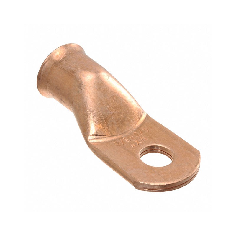 1 pcs : 0192210382 - CONN RING FLAT 4/0AWG 3/8 CRIMP