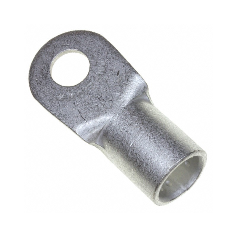 1 pcs : 321871 - CONN RING CIRC 2/0AWG 3/8 CRIMP