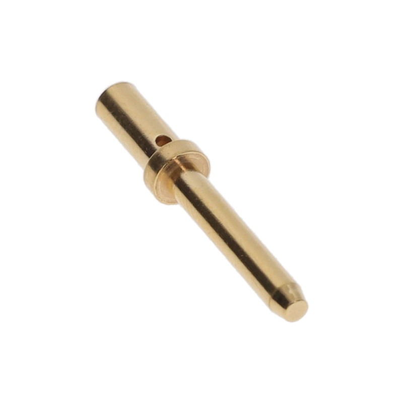 1 pcs : 3609-3-07-34-00-00-08-0 - CONN PC PIN CIRC .080DIA GOLD