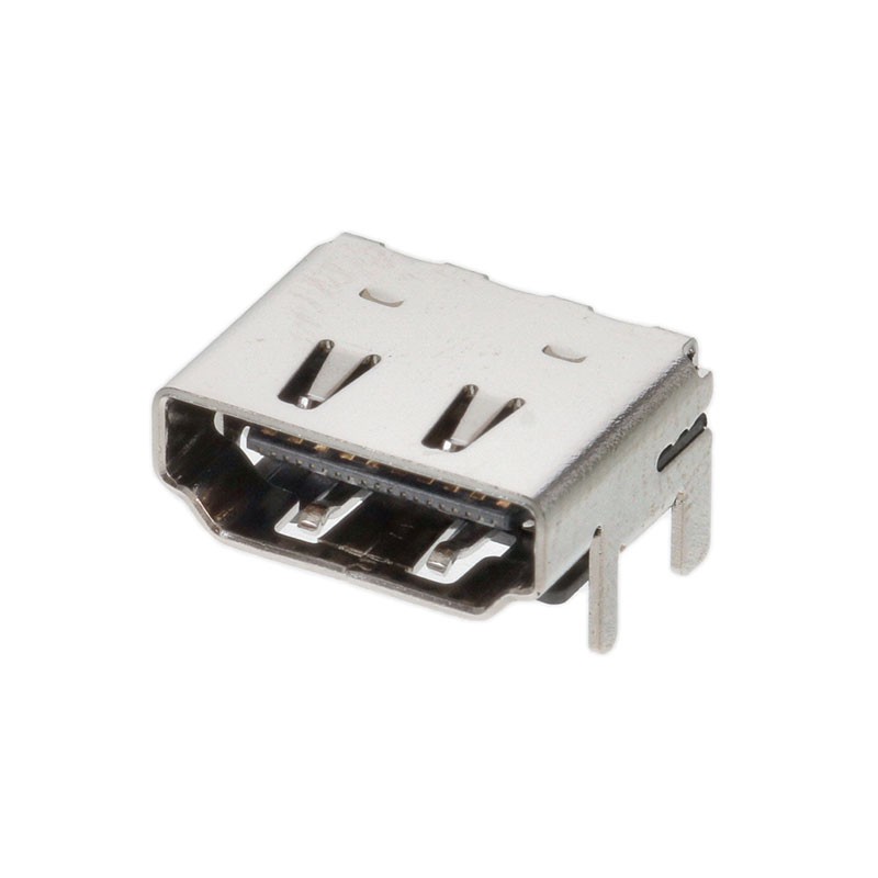 1 pcs : HDMR-19-01-S-SM-TR - CONN RCPT HDMI 19POS SMD R/A