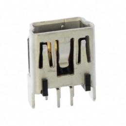 1 pcs : 5000751517 - CONN RCPT USB2.0 MINI B VERT