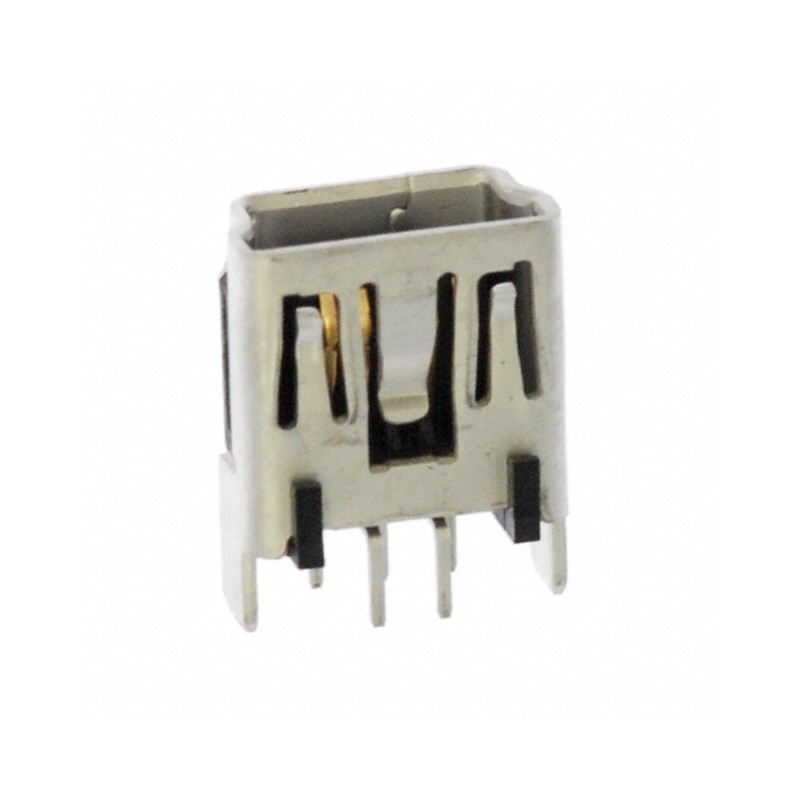 1 pcs : 5000751517 - CONN RCPT USB2.0 MINI B VERT