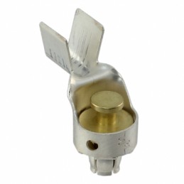 1 pcs : 09080007224 - HAN FAST-LOCK 10QMM ANG.SILVERPL