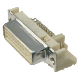 1 pcs : 0743201003 - CONN RCPT DVI-I DL 29POS PCB R/A