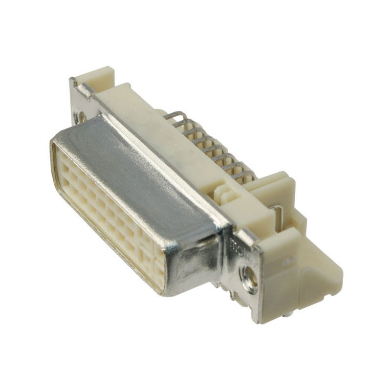 1 pcs : 0743201003 - CONN RCPT DVI-I DL 29POS PCB R/A