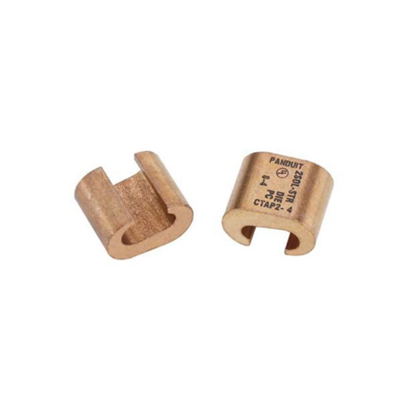 1 pcs : CTAP4-4-L - CONN SPLICE 4 AWG CRIMP