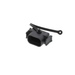 1 pcs : DCA-RPBU-01-01-A - CONN DUST COVER FOR USB RCPT