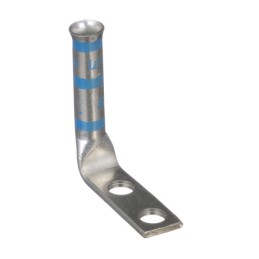 1 pcs : LCCF6-14AF-L - CONN TERM RECT TONG 6 AWG 1/4