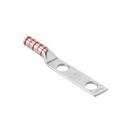 1 pcs : LCC8-14A-L - CONN TERM RECT TONG 8 AWG 1/4