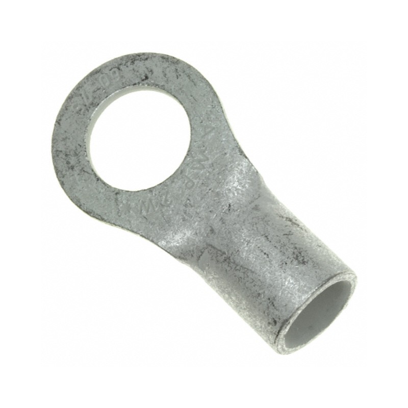 1 pcs : 35185 - CONN RING CIRC 2AWG 1/2 CRIMP