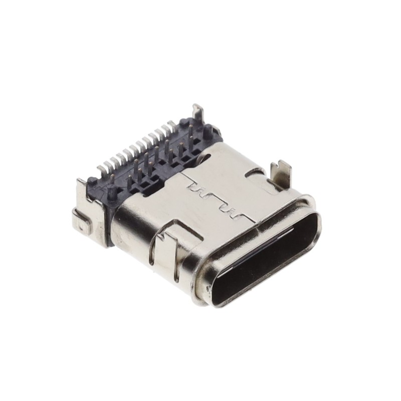 1 pcs : JACK-USBC-SMT-33141-2FS - USB TYPE C JACK IPX7 SMT