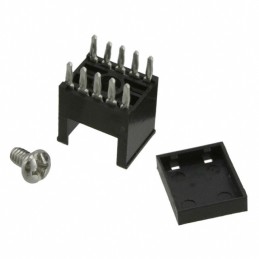 1 pcs : 5055557-4 - TERM SCREW 6-32 10 PIN PCB