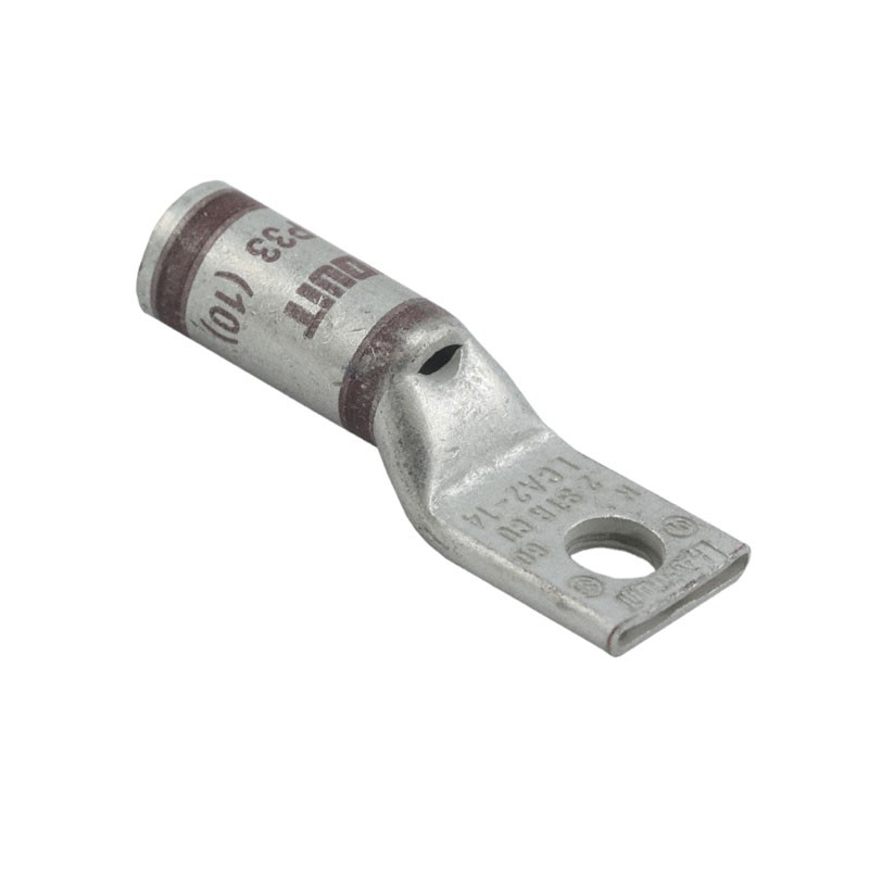 1 pcs : LCA2-14-Q - CONN TERM RECT LUG 2 AWG 1/4