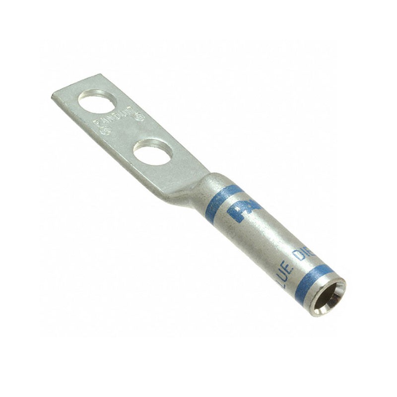 1 pcs : LCC6-14JW-L - CONN TERM RECT TONG 6 AWG 1/4