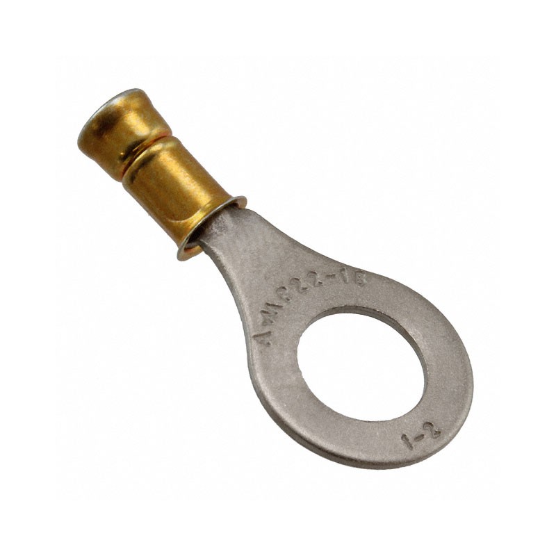 1 pcs : 322320 - CONN RING CIRC 16-22AWG 1/4